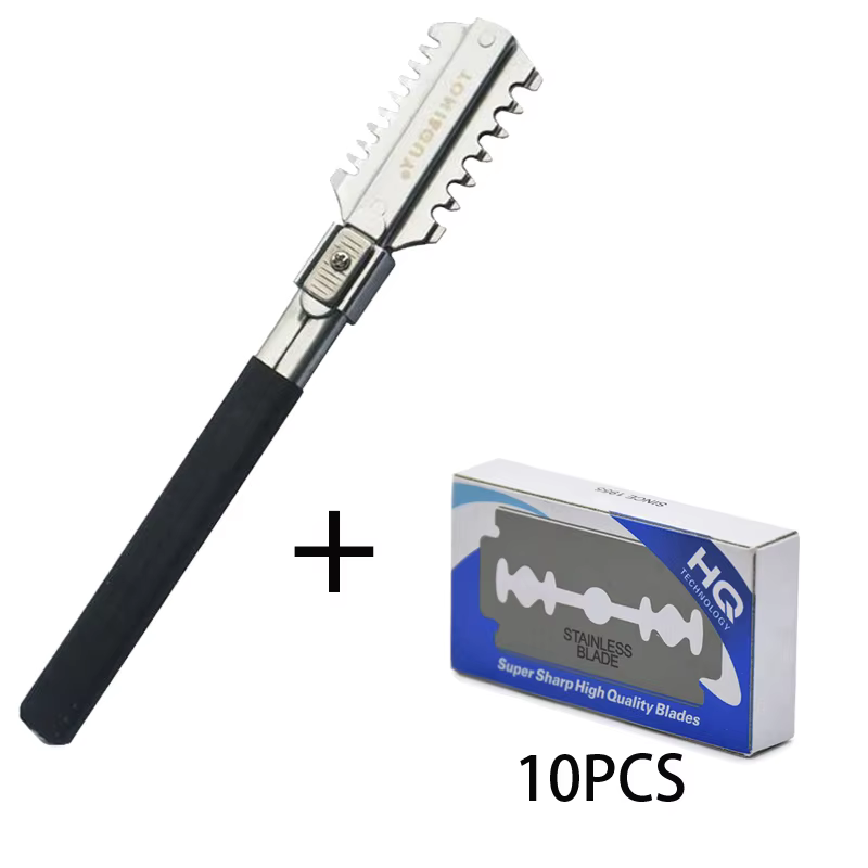 Beard Trimmer - Dwustronne ostrza do golenia i strzyżenia