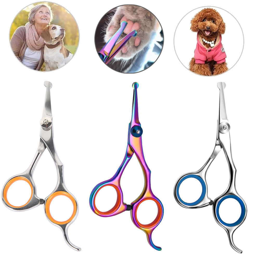 Grooming Scissors - Nożyczki dla zwierząt ze stali nierdzewnej