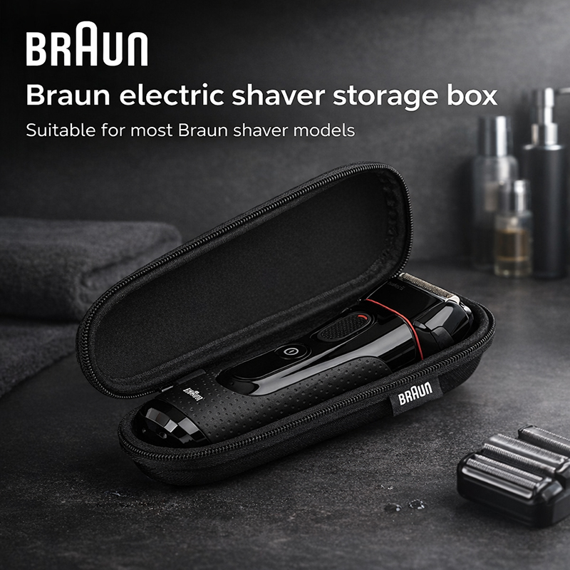 Electric Razor - Pudełko do przechowywania golarki elektrycznej Braun.