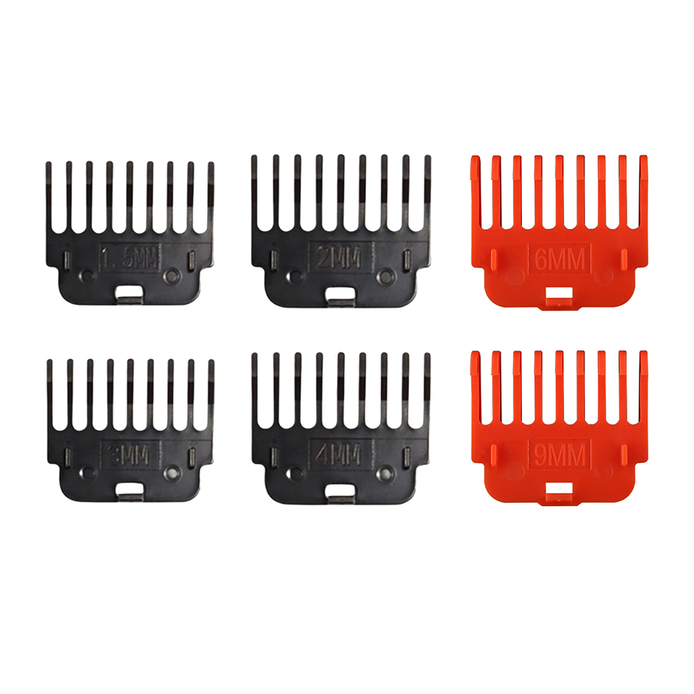 Hair Clipper - 2/4 szt. Nasadki grzebieniowe T9, zamienne