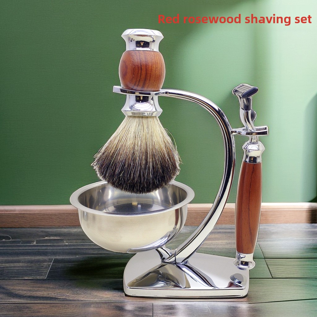 Beard Trimmer - Zestaw do golenia z uchwytem z