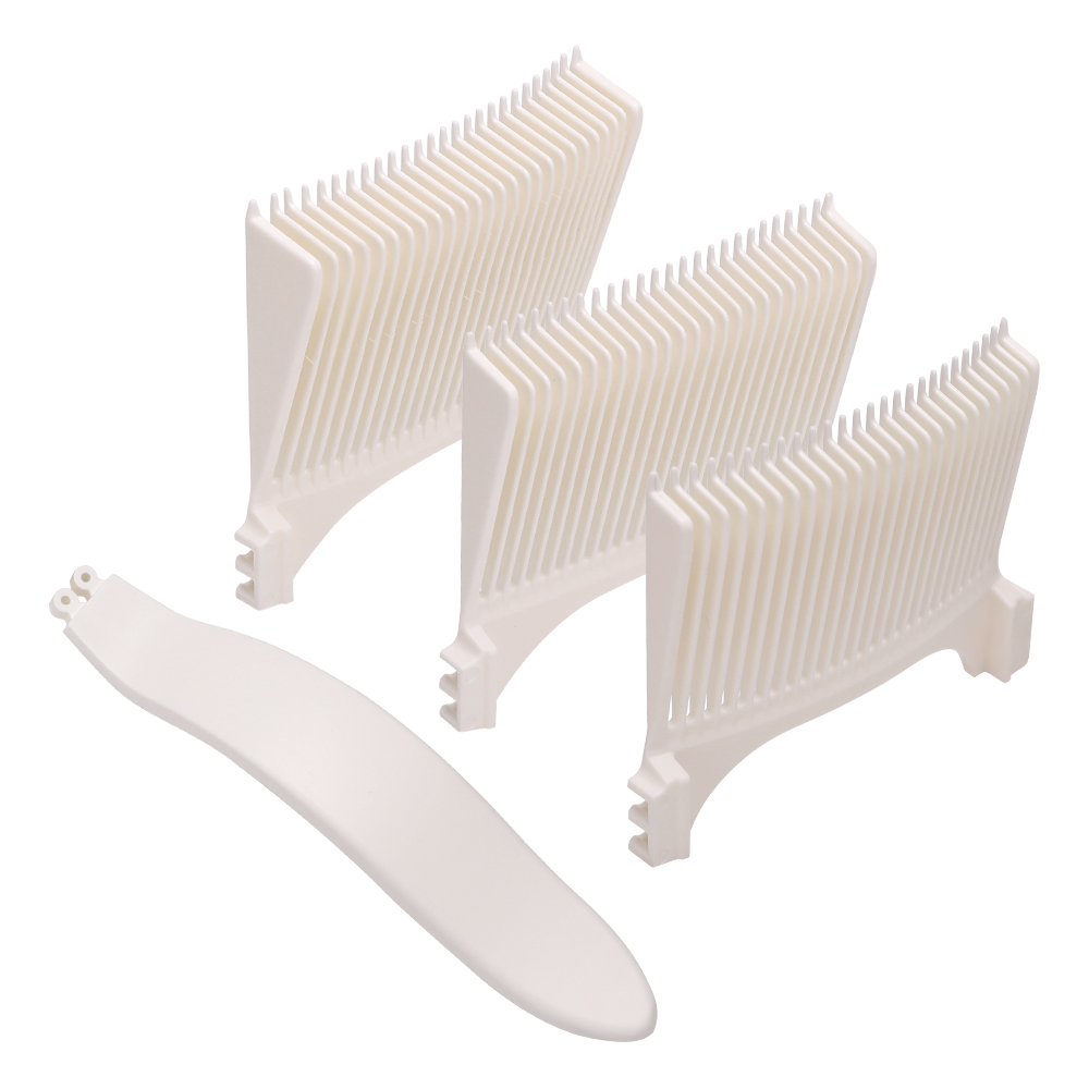 Hair Clipper - Profesjonalny zestaw grzebieni do maszynki do