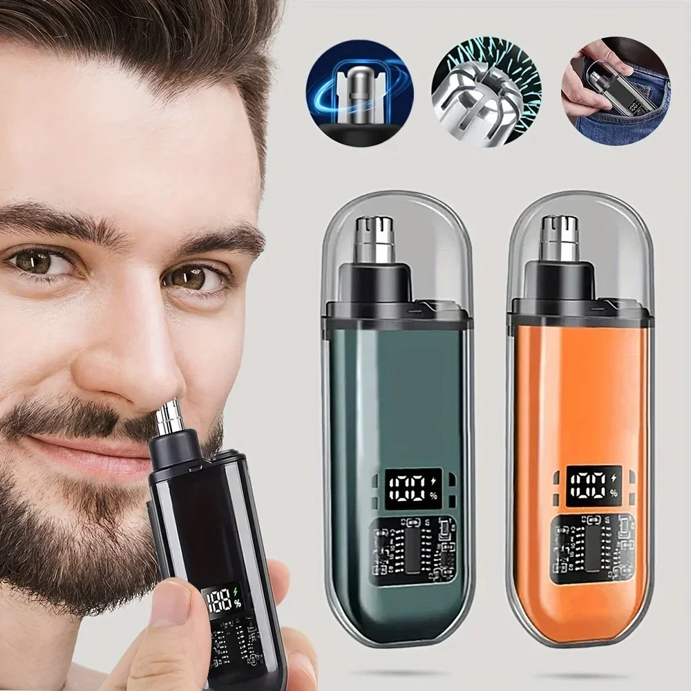 Nose Trimmer - Trymer do nosa i uszu, ładowany