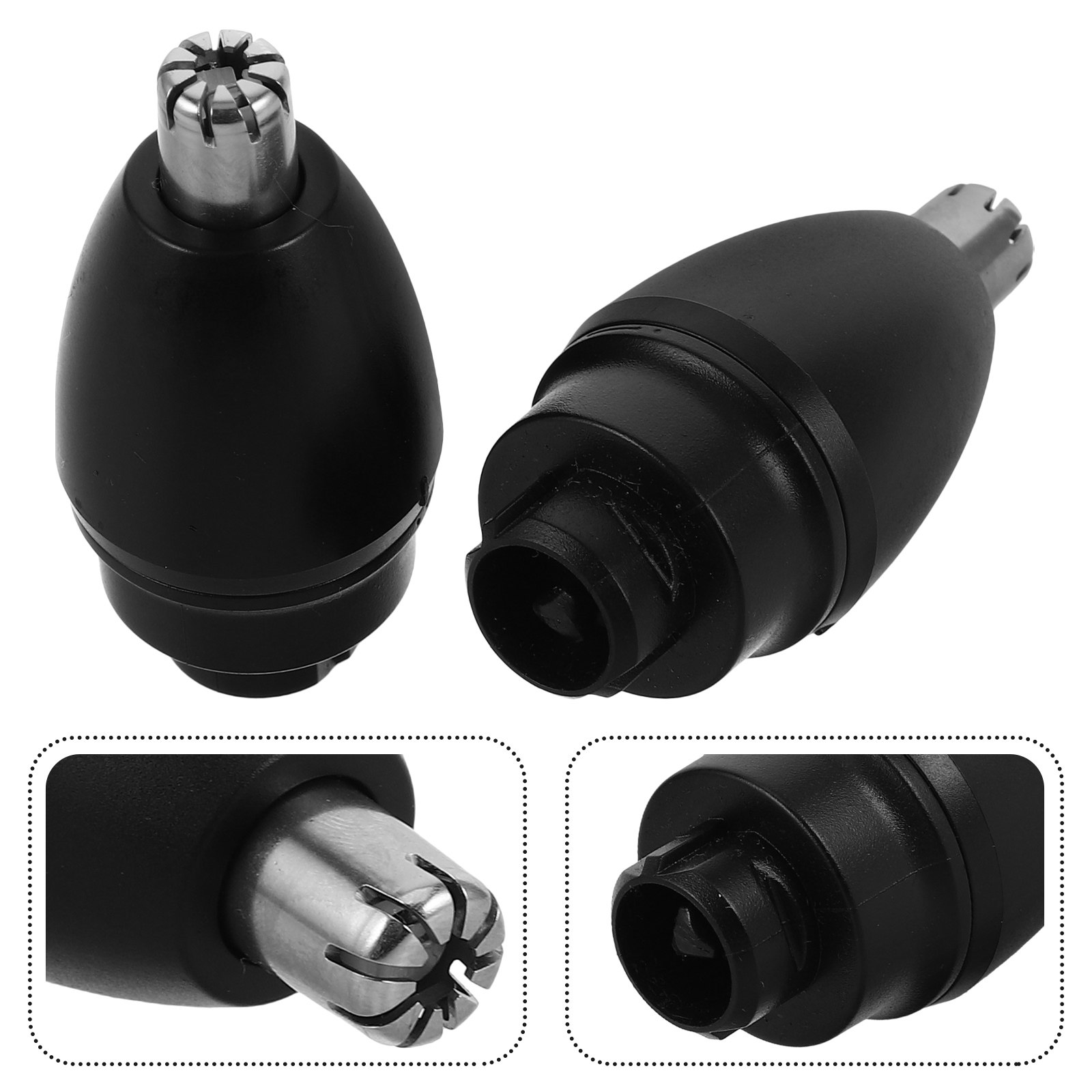 Nose Trimmer - 2 sztuki wymiennych głowic do trymera