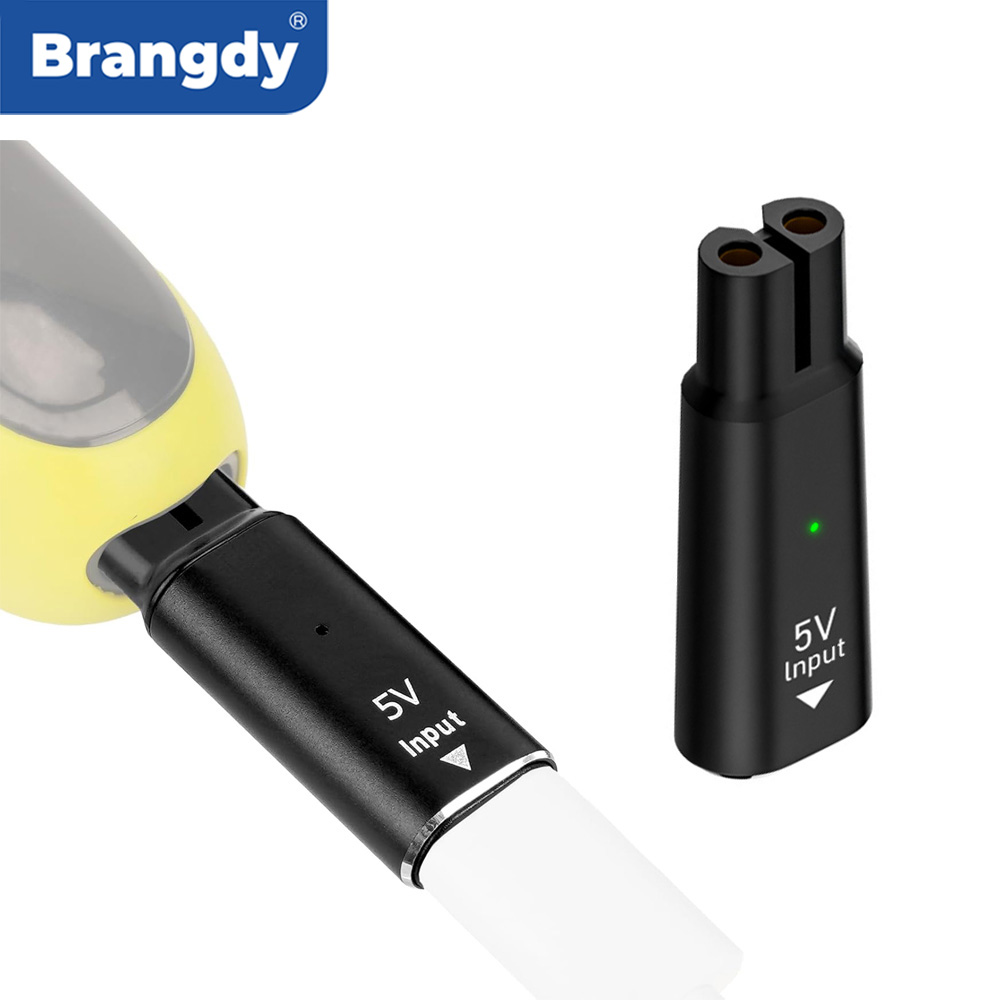 Beard Trimmer - Ładowarka Adapter Konwerter Brangdy 5V Type-C