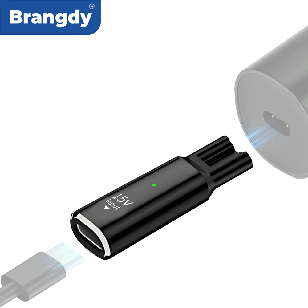Beard Trimmer - Brangdy 15V HQ8505 Type-C Adapter do