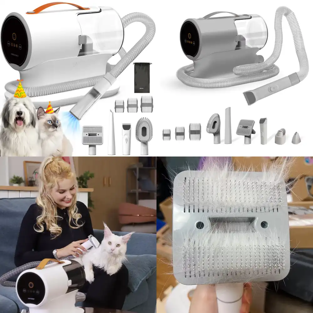 Hair Clipper - AIRROBO USA Odkurzacz do pielęgnacji zwierząt,