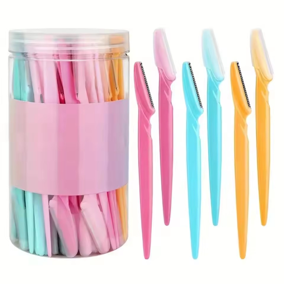 Hair Clipper - 5/10/30/40 szt. Brzytwy do brwi i