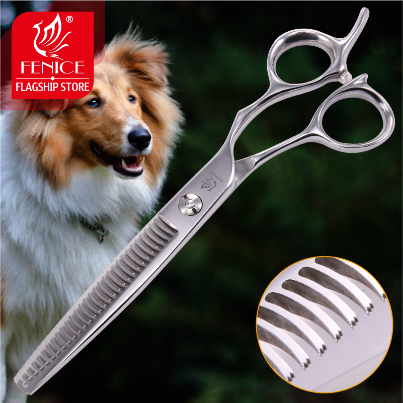 Grooming Scissors - Profesjonalne nożyczki do strzyżenia zwierząt Fenice