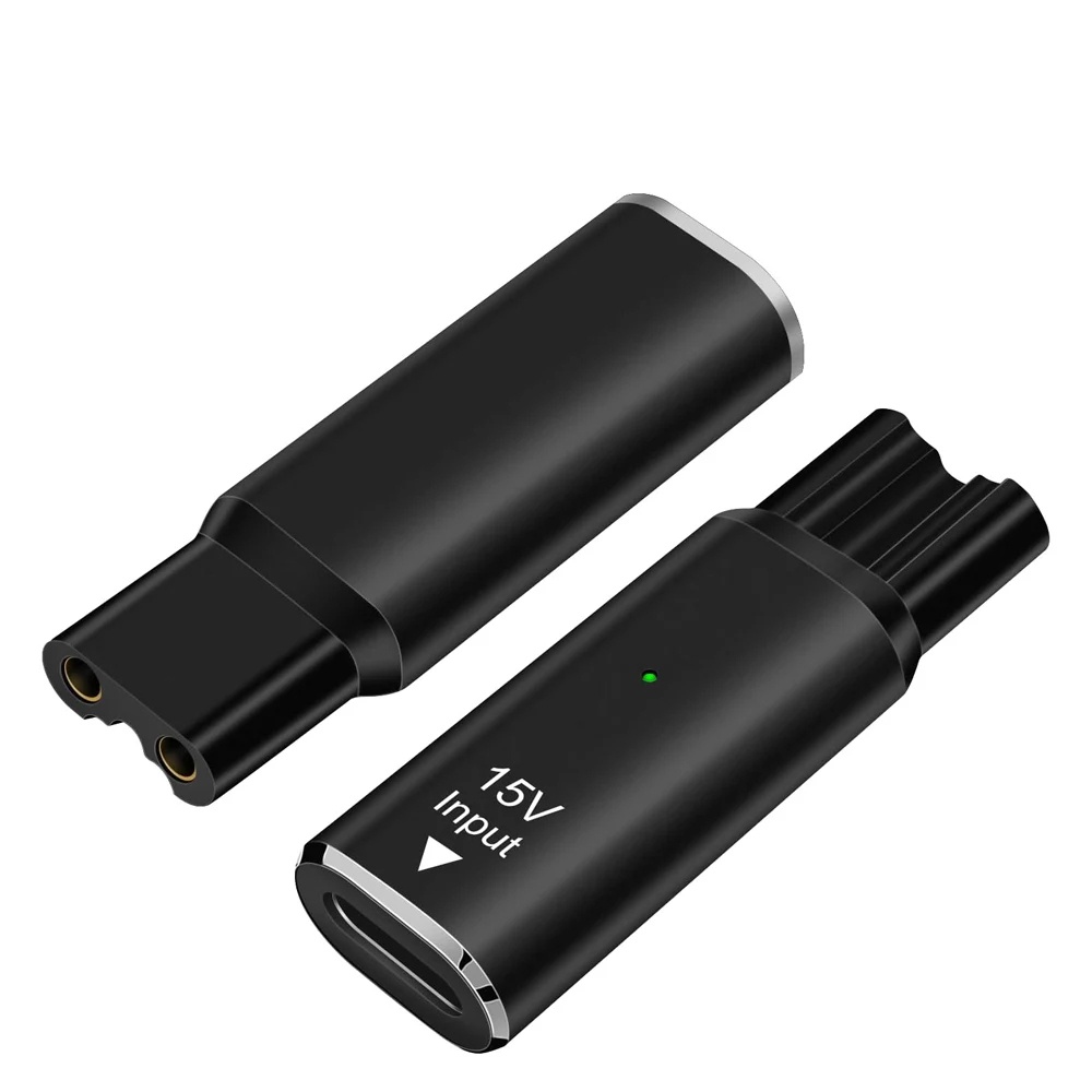 Beard Trimmer - Adapter do golarki 15V z portem