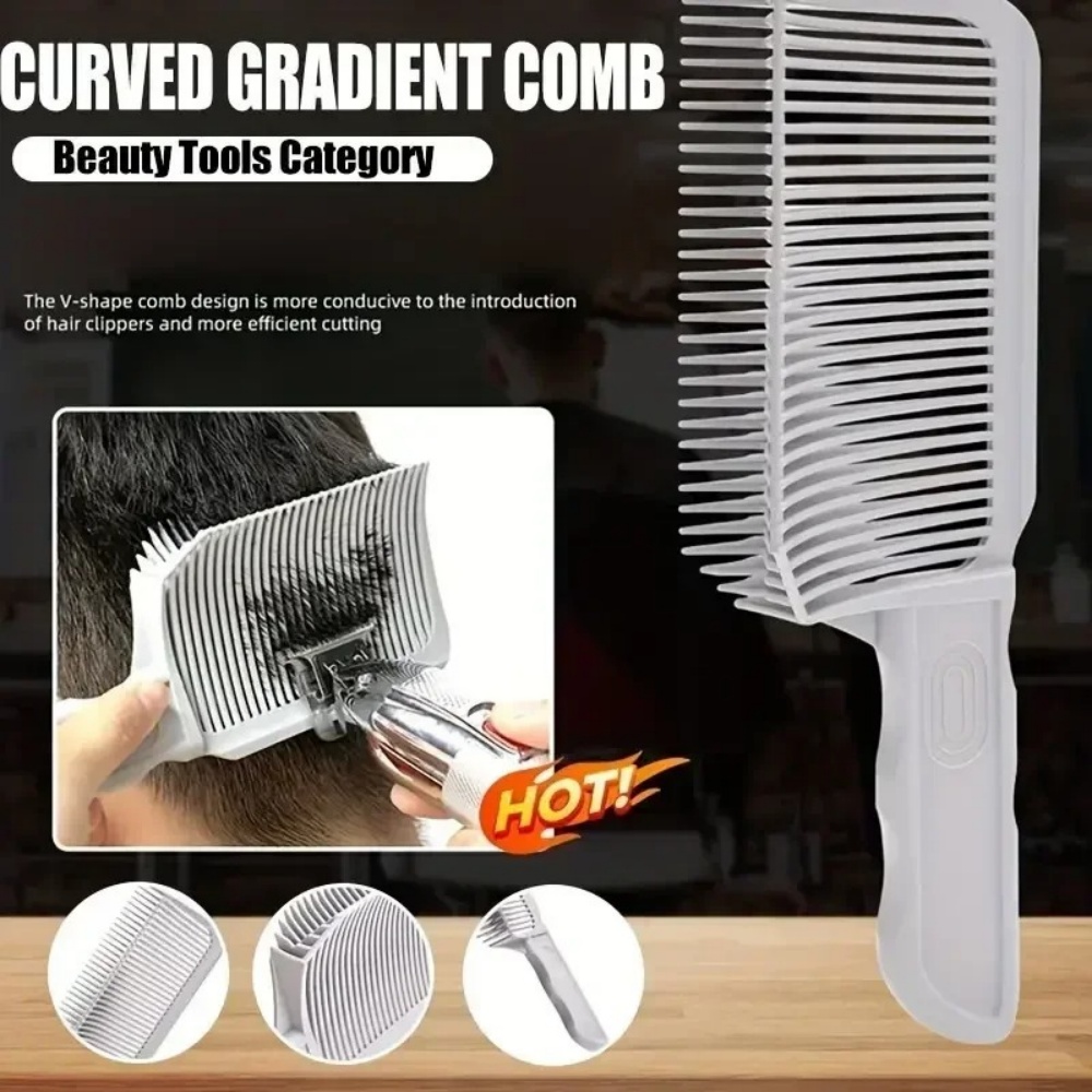 Hair Clipper - Profesjonalny grzebień fryzjerski do cieniowania włosów,