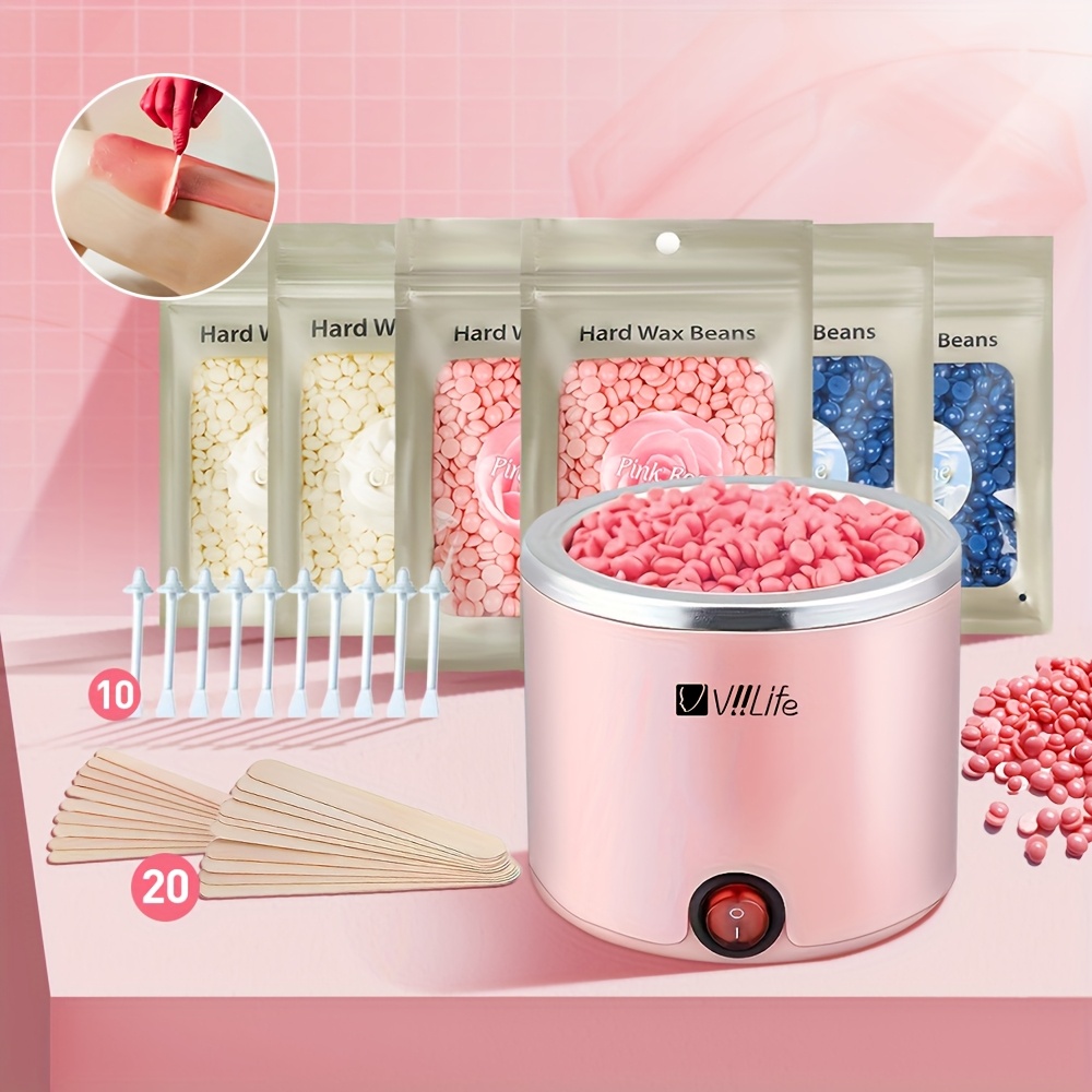 Nose Trimmer - Zestaw do depilacji twardym woskiem 6