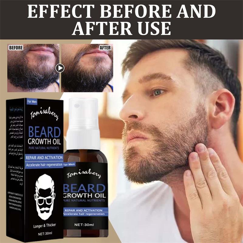 Beard Oil - Olejek na porost brody Wosk do