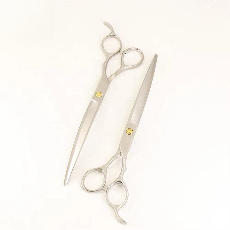 Grooming Scissors - Wysokiej jakości zakrzywione nożyczki do pielęgnacji