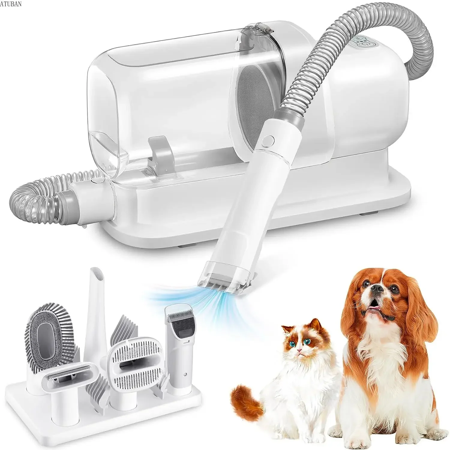Grooming Kit - Zestaw do pielęgnacji psów STLFLuxury z