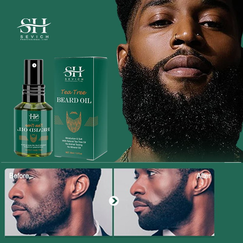 Beard Oil - Sevich Olejek do brody z porostem