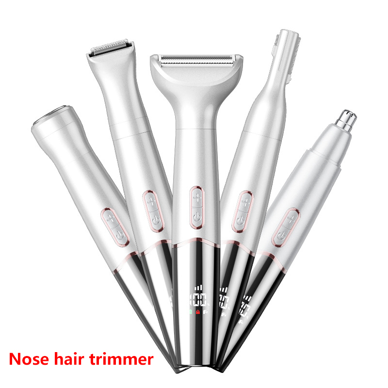 Grooming Kit - Oryginalny, wielofunkcyjny, akumulatorowy trymer do nosa