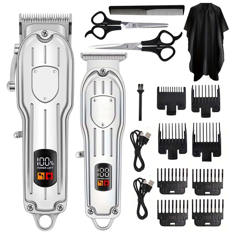 Grooming Kit - Elektryczna maszynka do strzyżenia włosów z