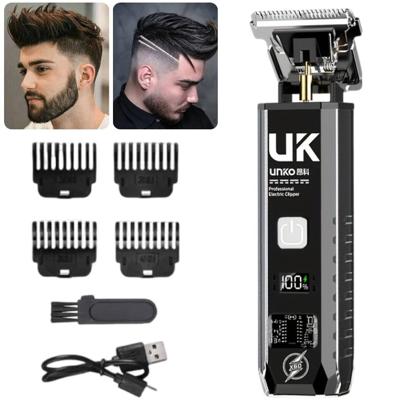 Grooming Kit - T9 – bezprzewodowa maszynka do strzyżenia
