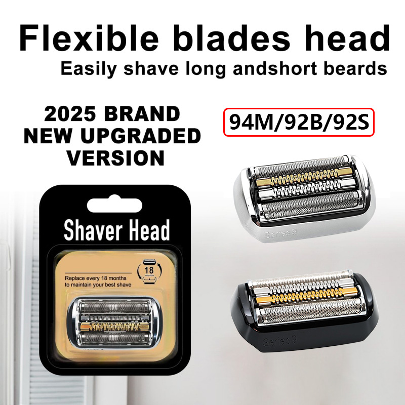 Electric Shaver Rotary - Nowa głowica wymienna do golarki elektrycznej