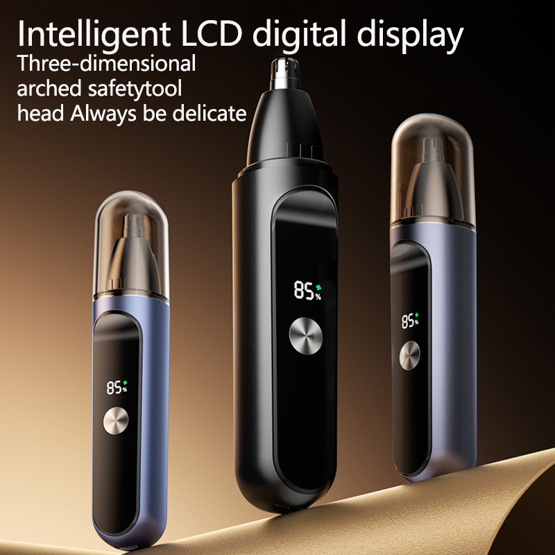 Nose Trimmer - Elektryczny trymer do nosa Inteligentny wyświetlacz