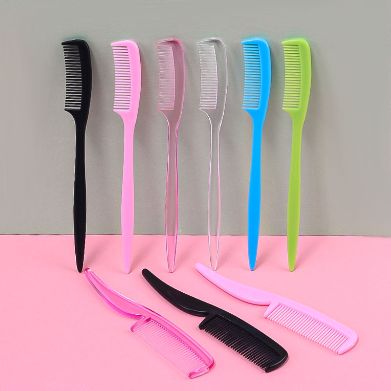 Grooming Kit - 25 szt. Wielokolorowy Mini Zestaw Grzebyków