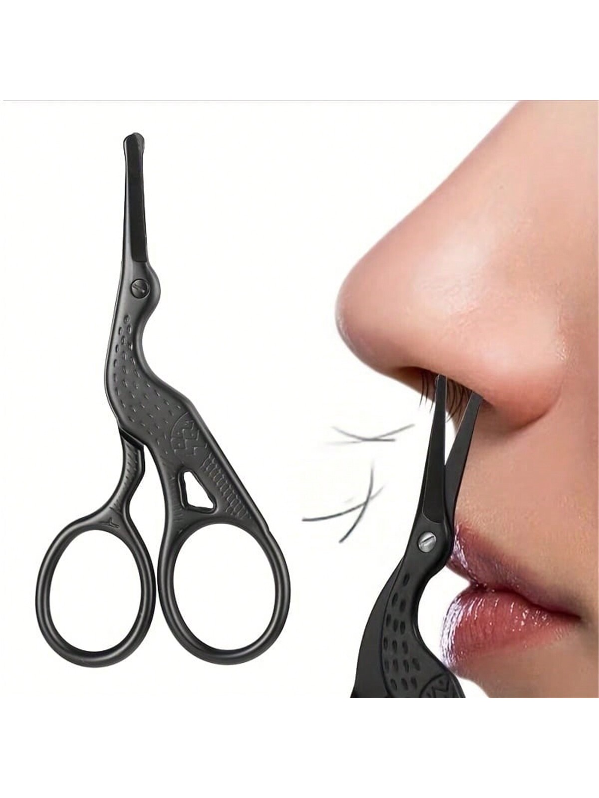 Nose Trimmer - Nożyczki do włosów w nosie, trymer