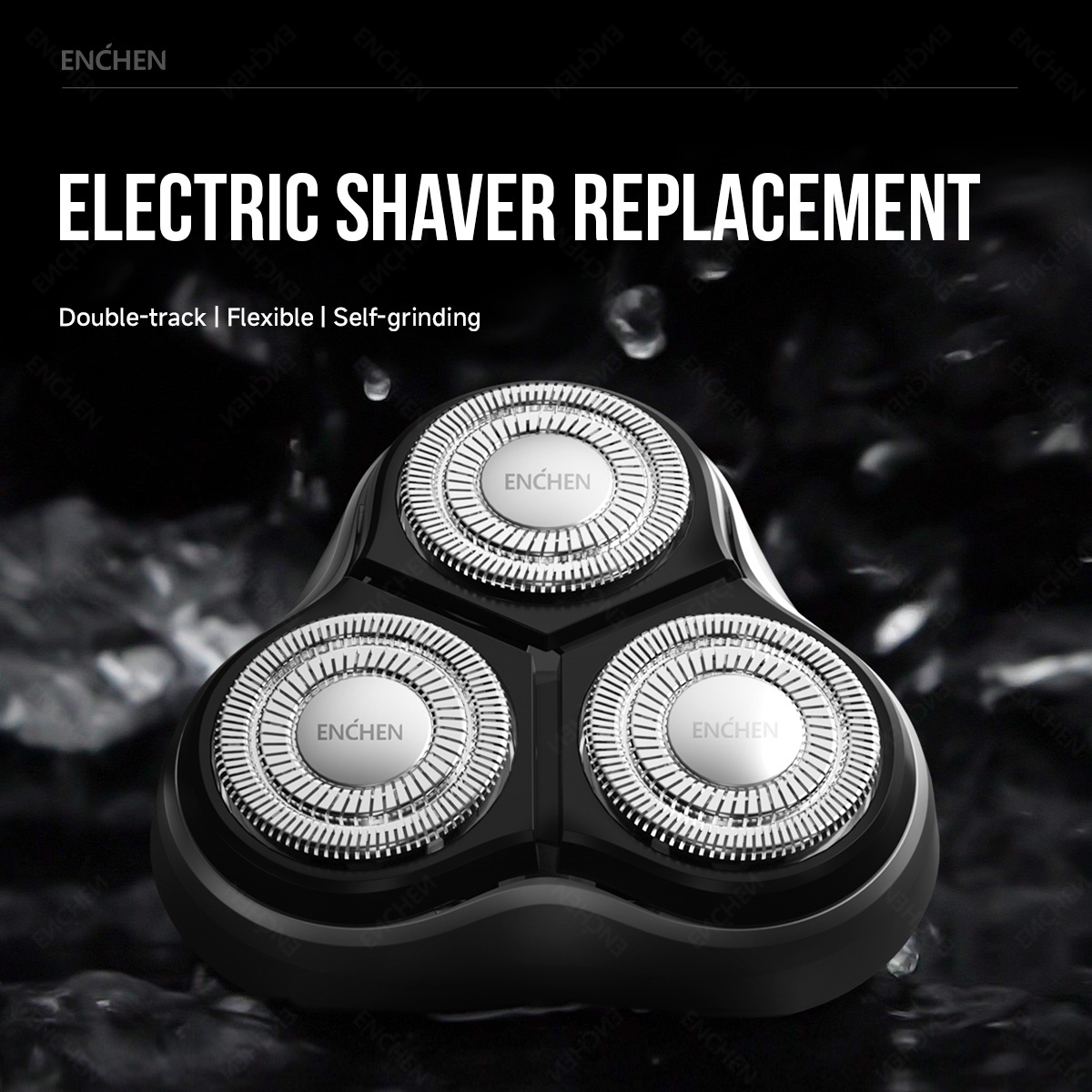 Electric Razor - Głowica wymienna do golarki elektrycznej ENCHEN