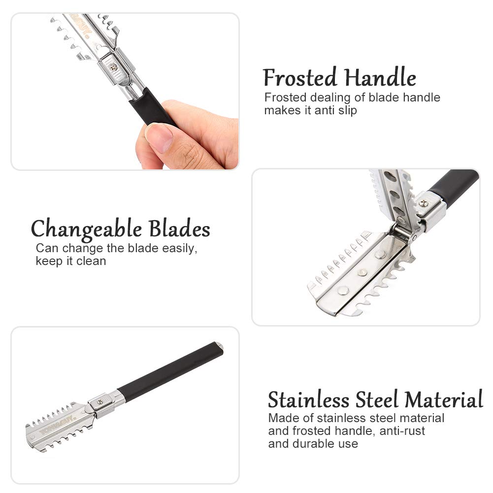 Dwustronne ostrza do golenia i – Beard Trimmer recenzja i cena