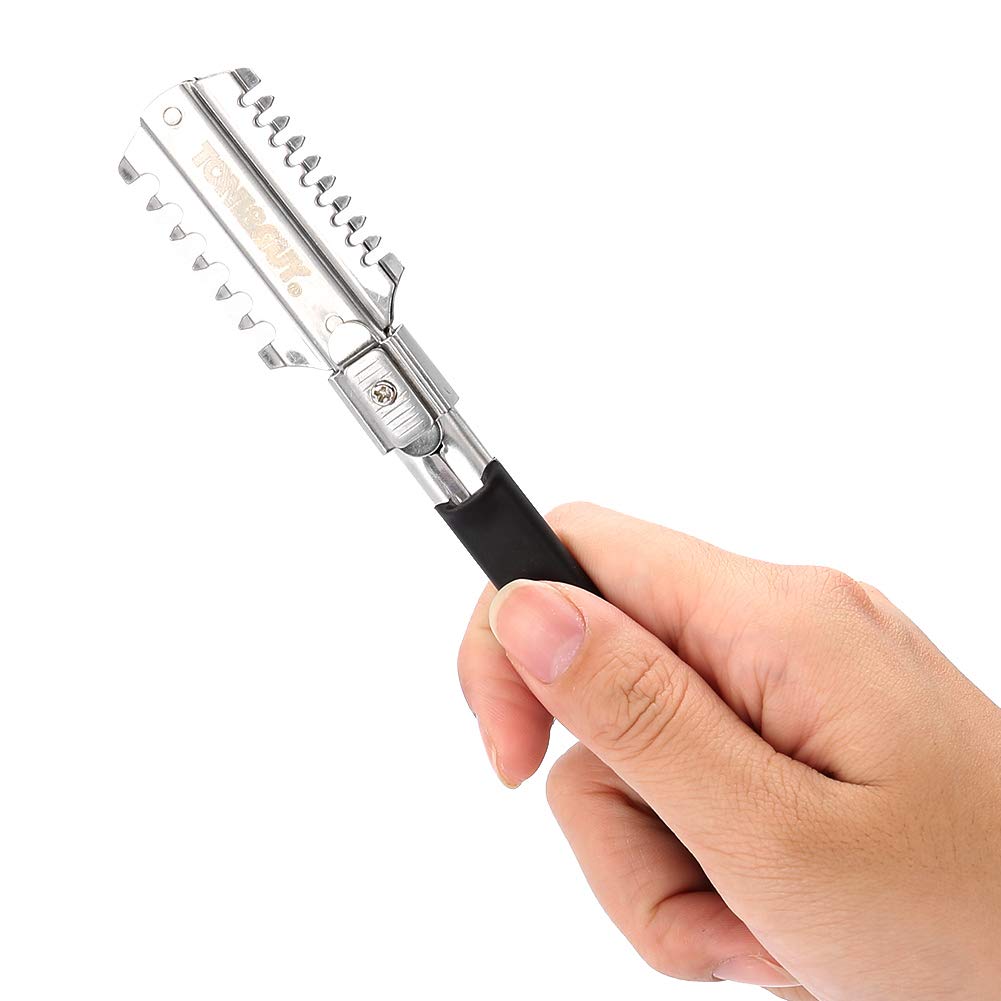 Dwustronne ostrza do golenia i – Beard Trimmer recenzja i cena