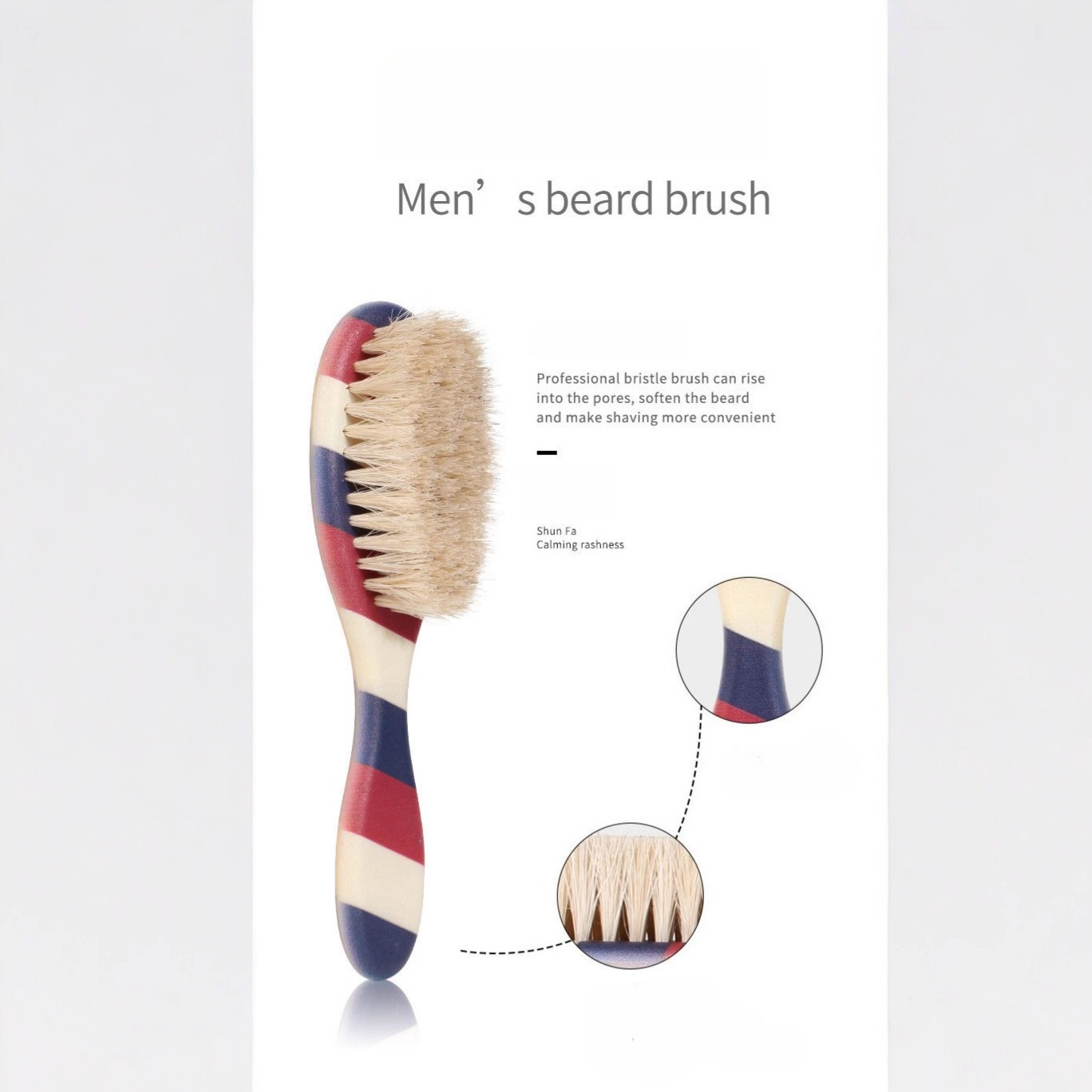 Szczotka do modelowania brody, – Grooming Kit recenzja i cena