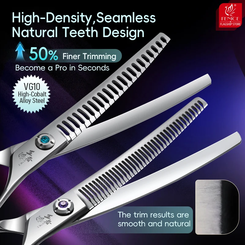 Fenice King Series 7-calowe no – Grooming Scissors recenzja i cena
