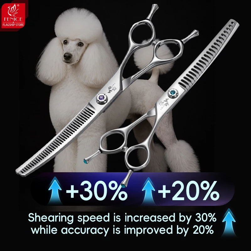 Fenice King Series 7-calowe no – Grooming Scissors recenzja i cena