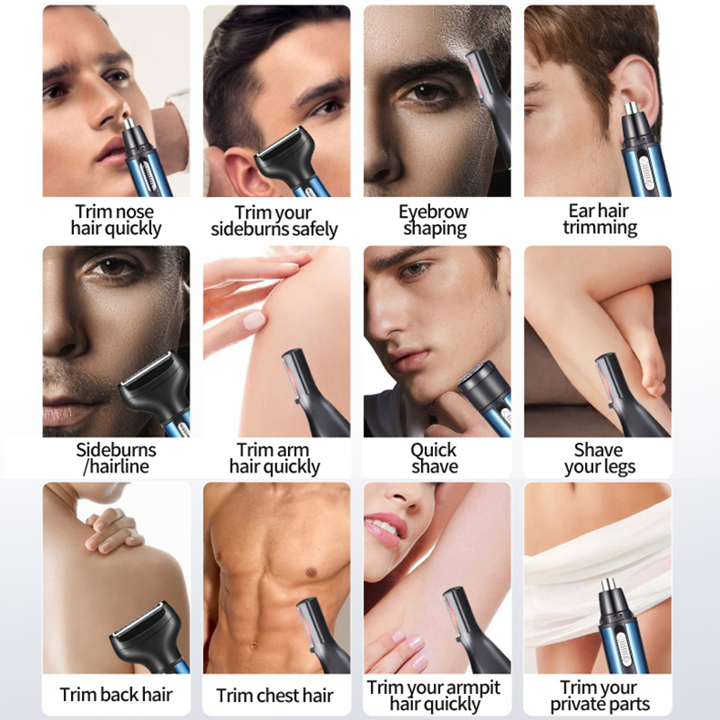 Elektryczny trymer do nosa i u – Nose Trimmer recenzja i cena