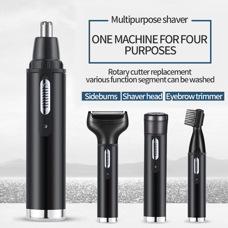 Elektryczny trymer do nosa i u – Nose Trimmer recenzja i cena