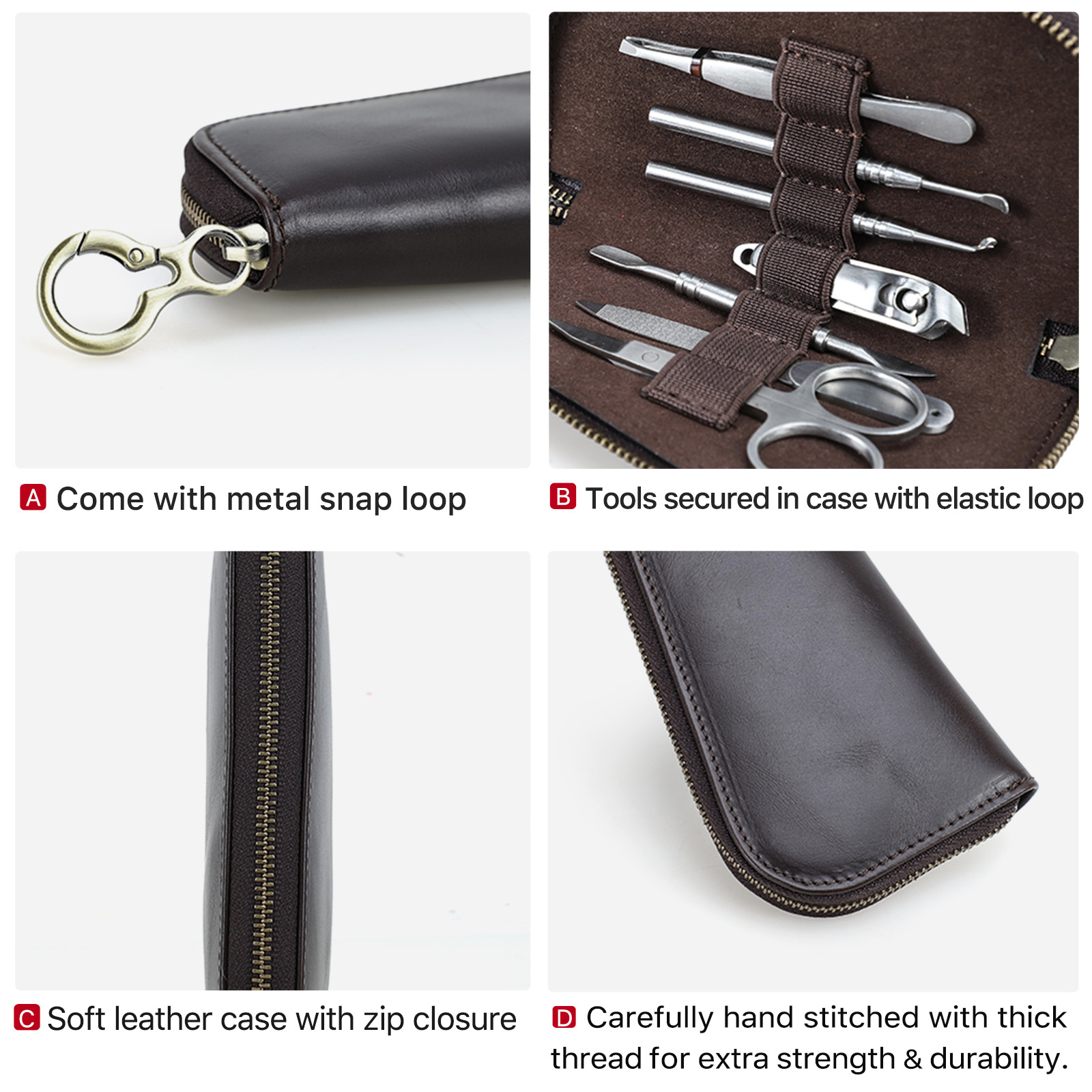 Etui podróżne z prawdziwej skó – Grooming Scissors recenzja i cena
