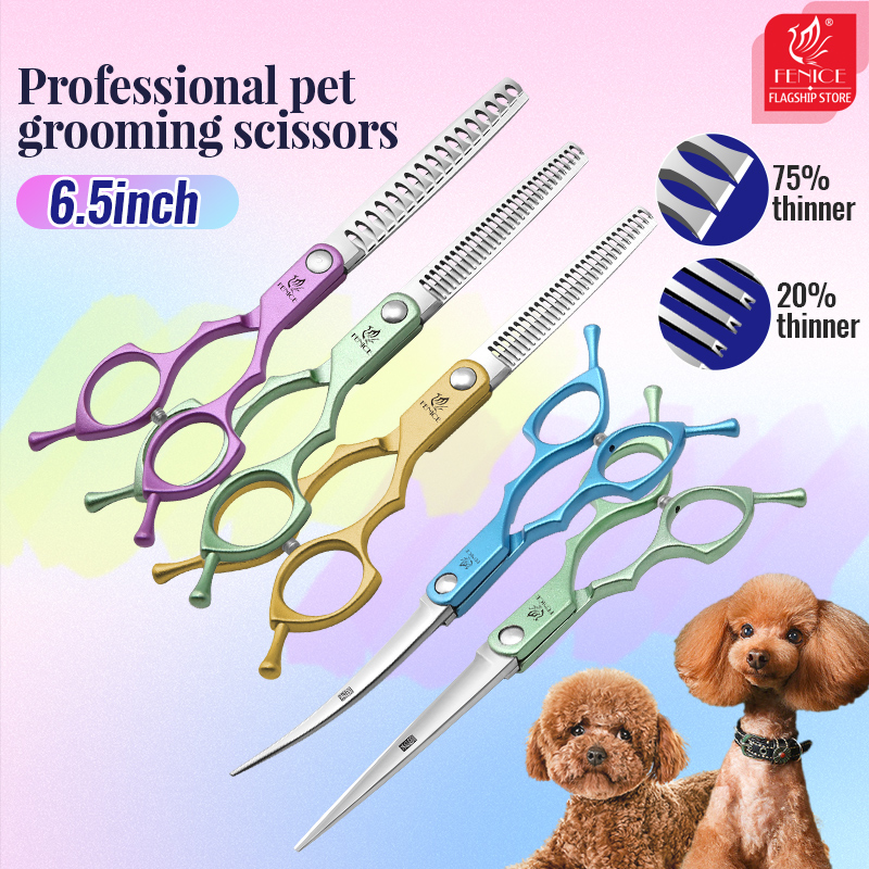 Profesjonalny zestaw nożyczek  – Grooming Scissors recenzja i cena