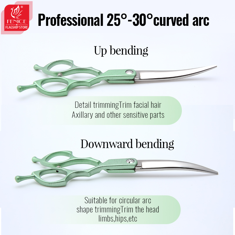 Profesjonalny zestaw nożyczek  – Grooming Scissors recenzja i cena