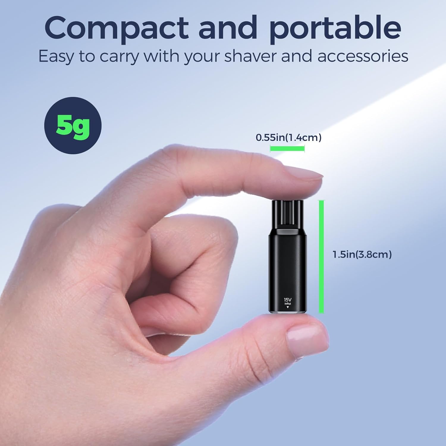 Adapter do ładowania golarki 1 – Electric Razor recenzja i cena