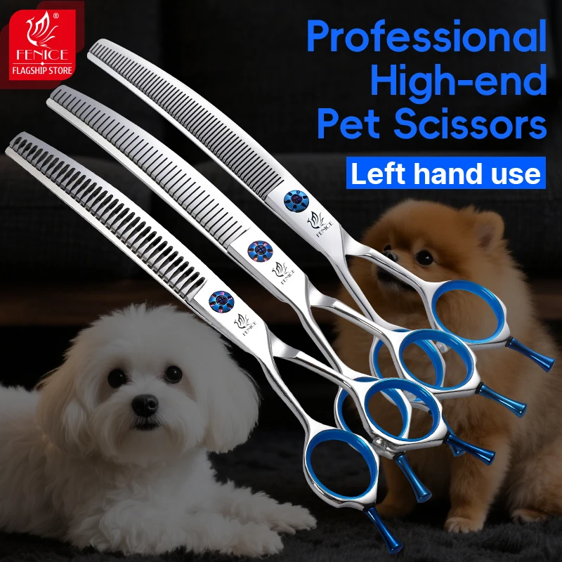 Profesjonalne nożyczki Fenice  – Grooming Scissors recenzja i cena