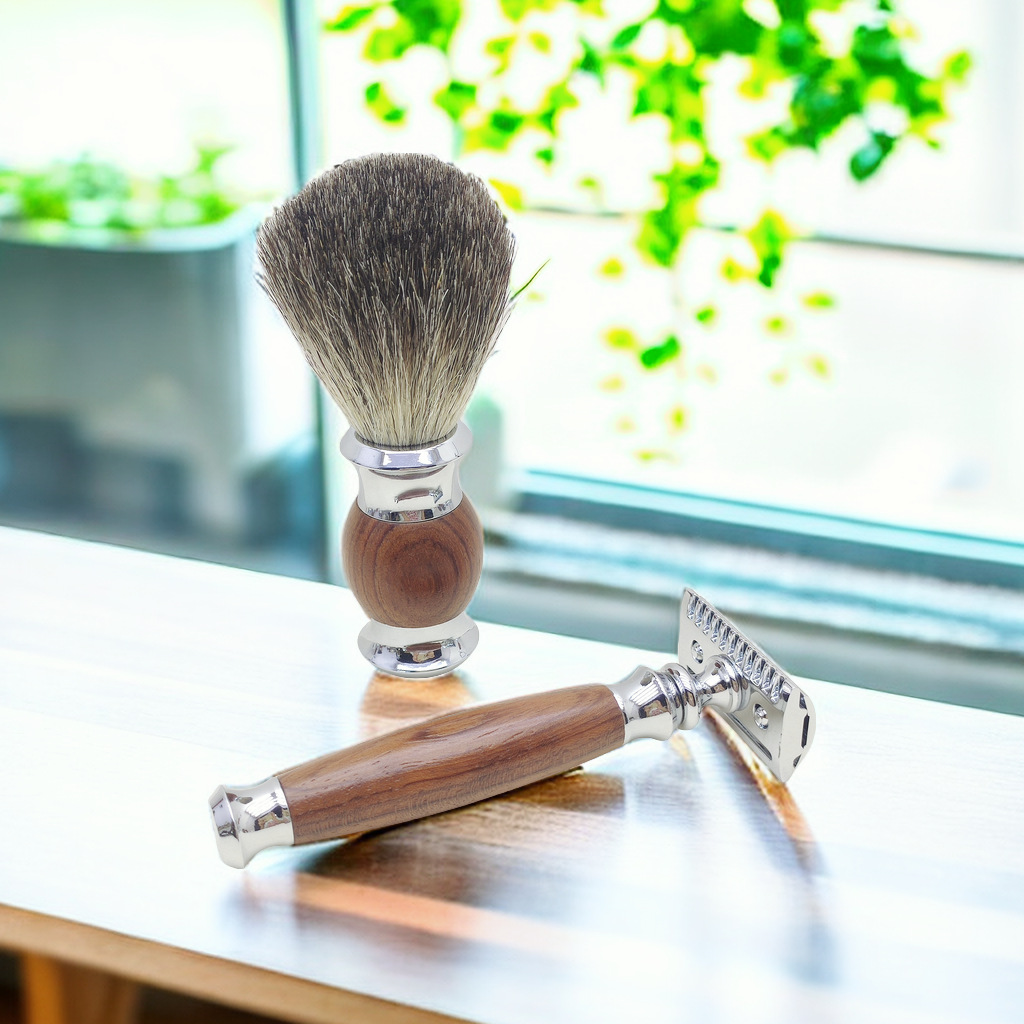 Zestaw do golenia z uchwytem z – Beard Trimmer recenzja i cena
