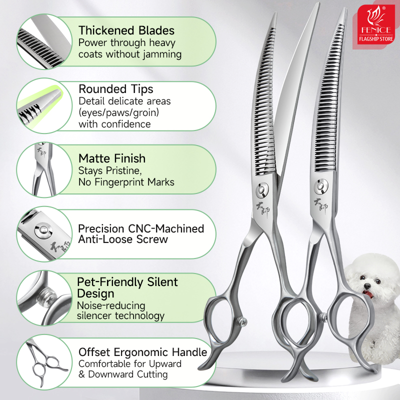Fenice High-end Master Series  – Grooming Scissors recenzja i cena