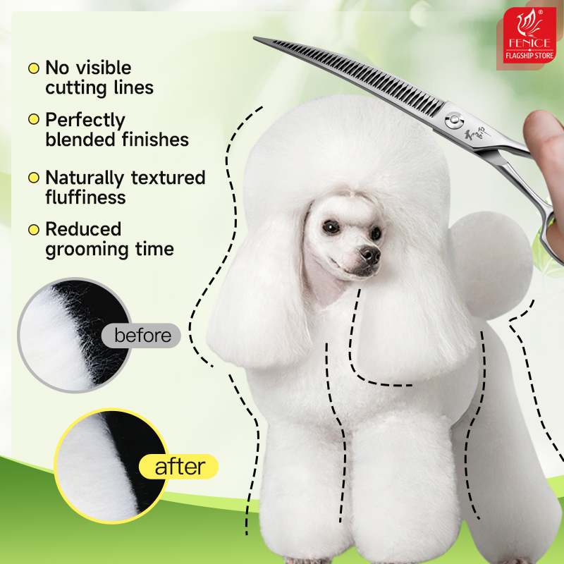 Fenice High-end Master Series  – Grooming Scissors recenzja i cena