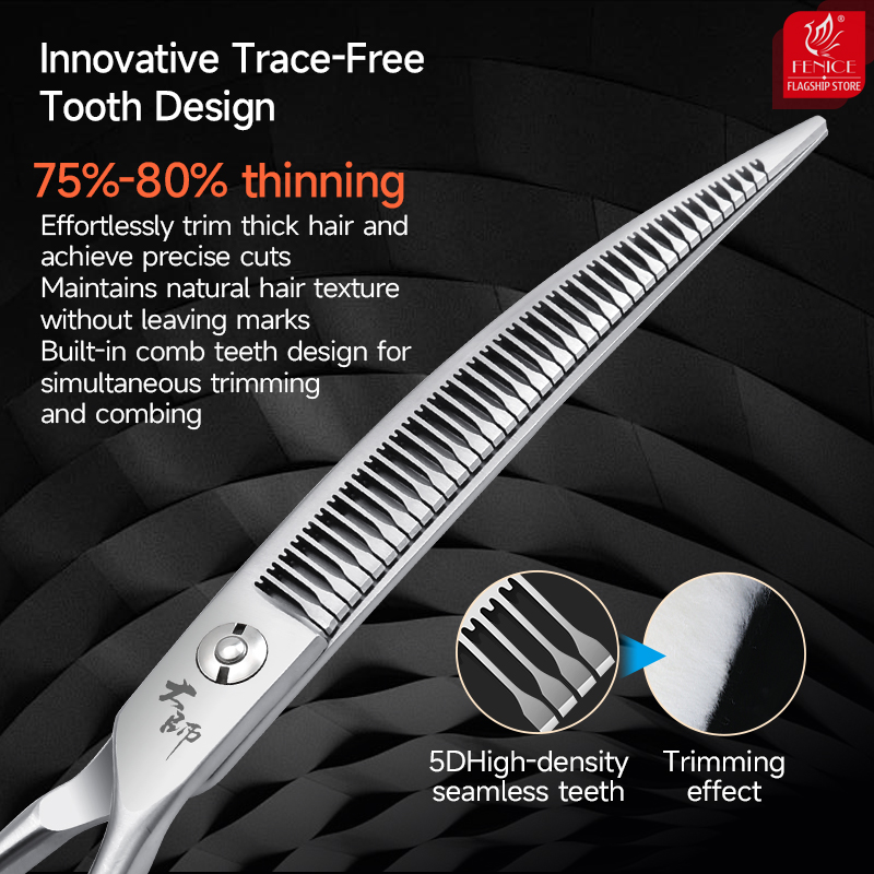 Fenice High-end Master Series  – Grooming Scissors recenzja i cena