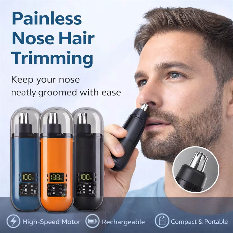 Trymer do nosa i uszu, ładowan – Nose Trimmer recenzja i cena