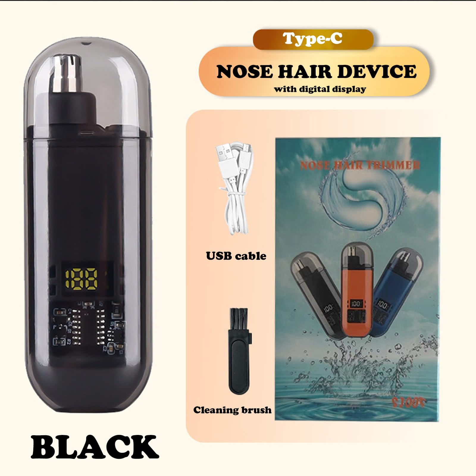 Trymer do nosa i uszu, ładowan – Nose Trimmer recenzja i cena