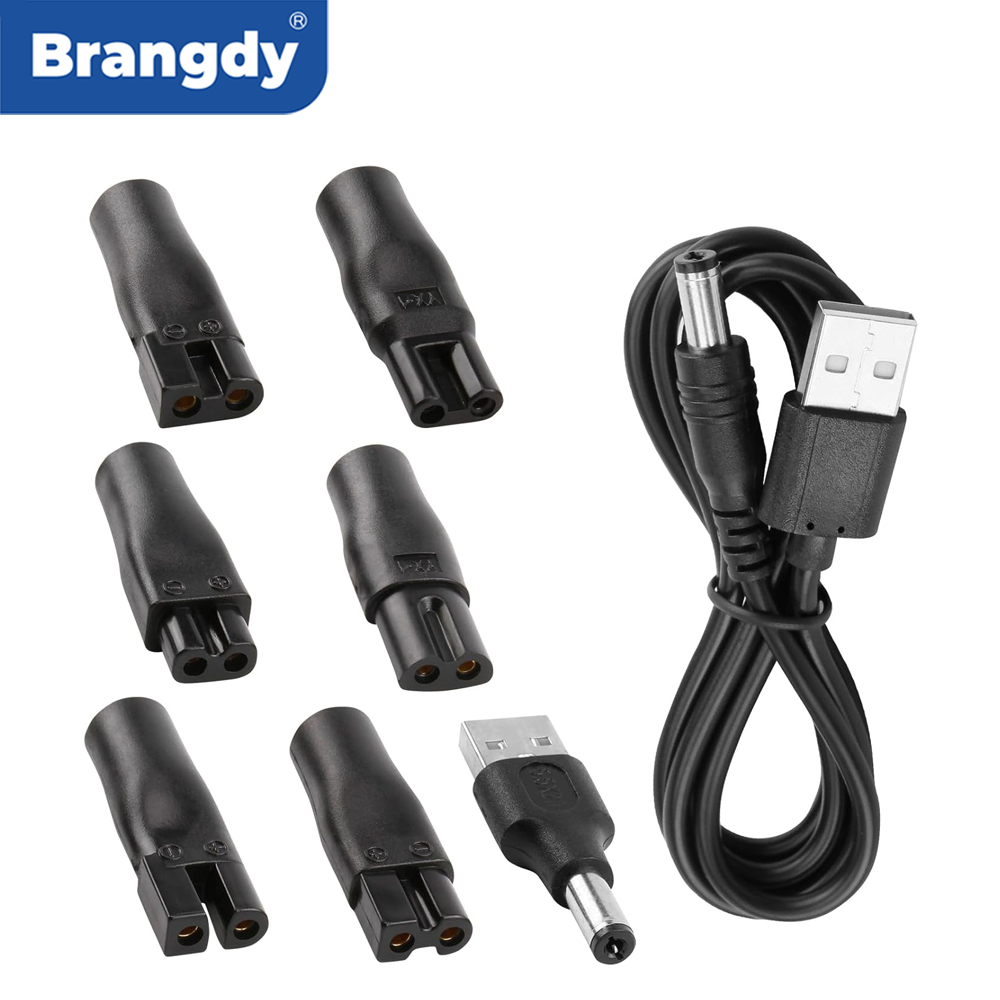 Brangdy 8 szt. Zamienny Kabel  – Beard Trimmer recenzja i cena