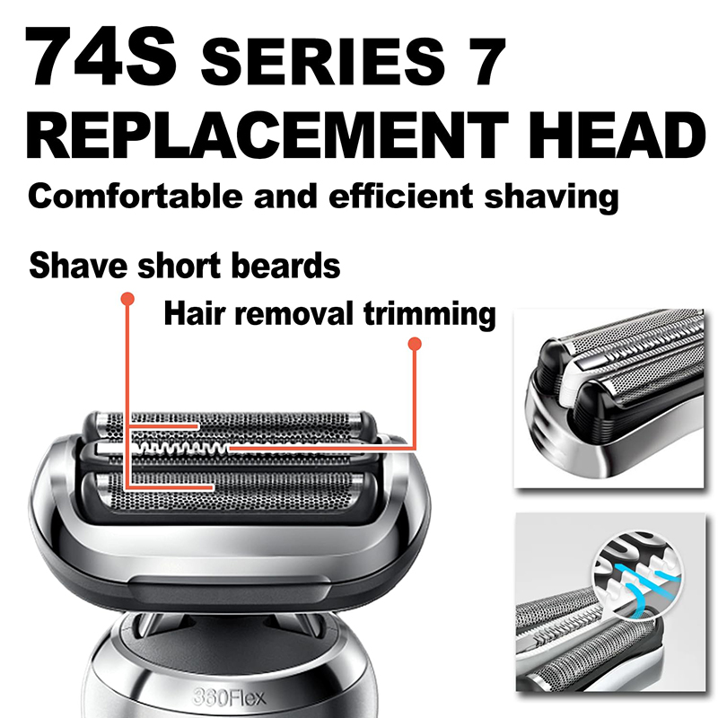 2 sztuki głowic zamiennych do  – Electric Razor recenzja i cena