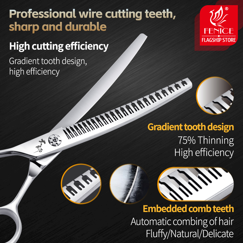 Fenice Profesjonalne leworęczn – Grooming Scissors recenzja i cena