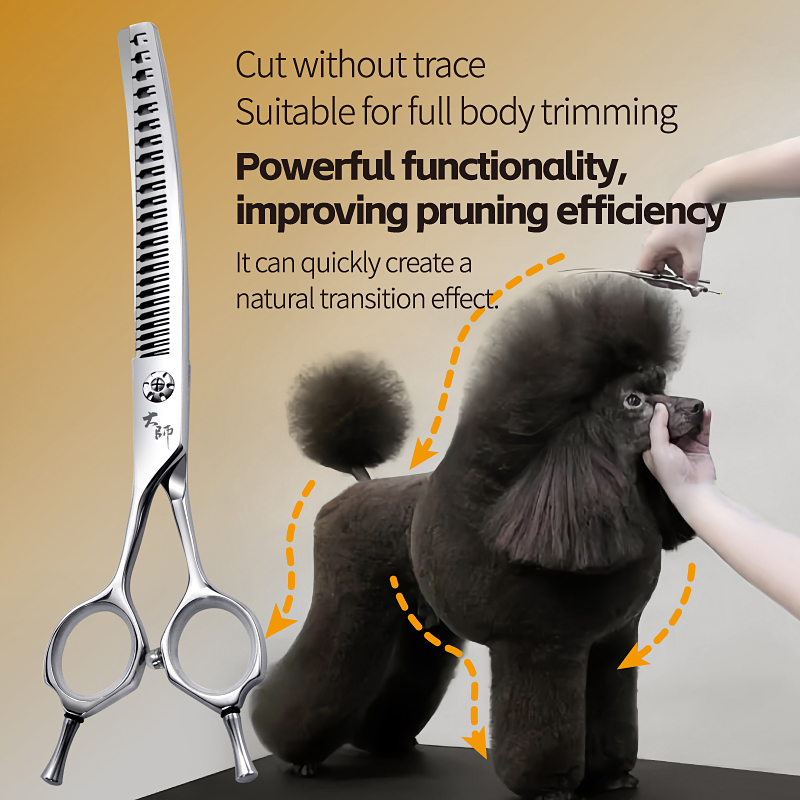 Fenice Profesjonalne leworęczn – Grooming Scissors recenzja i cena